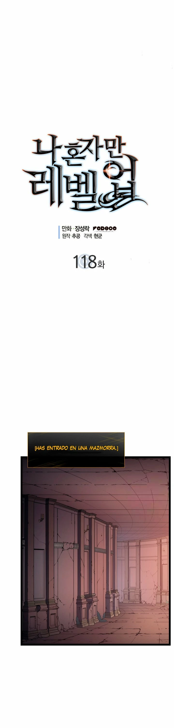 Solo Subiendo de level > Capitulo 118 > Page 91